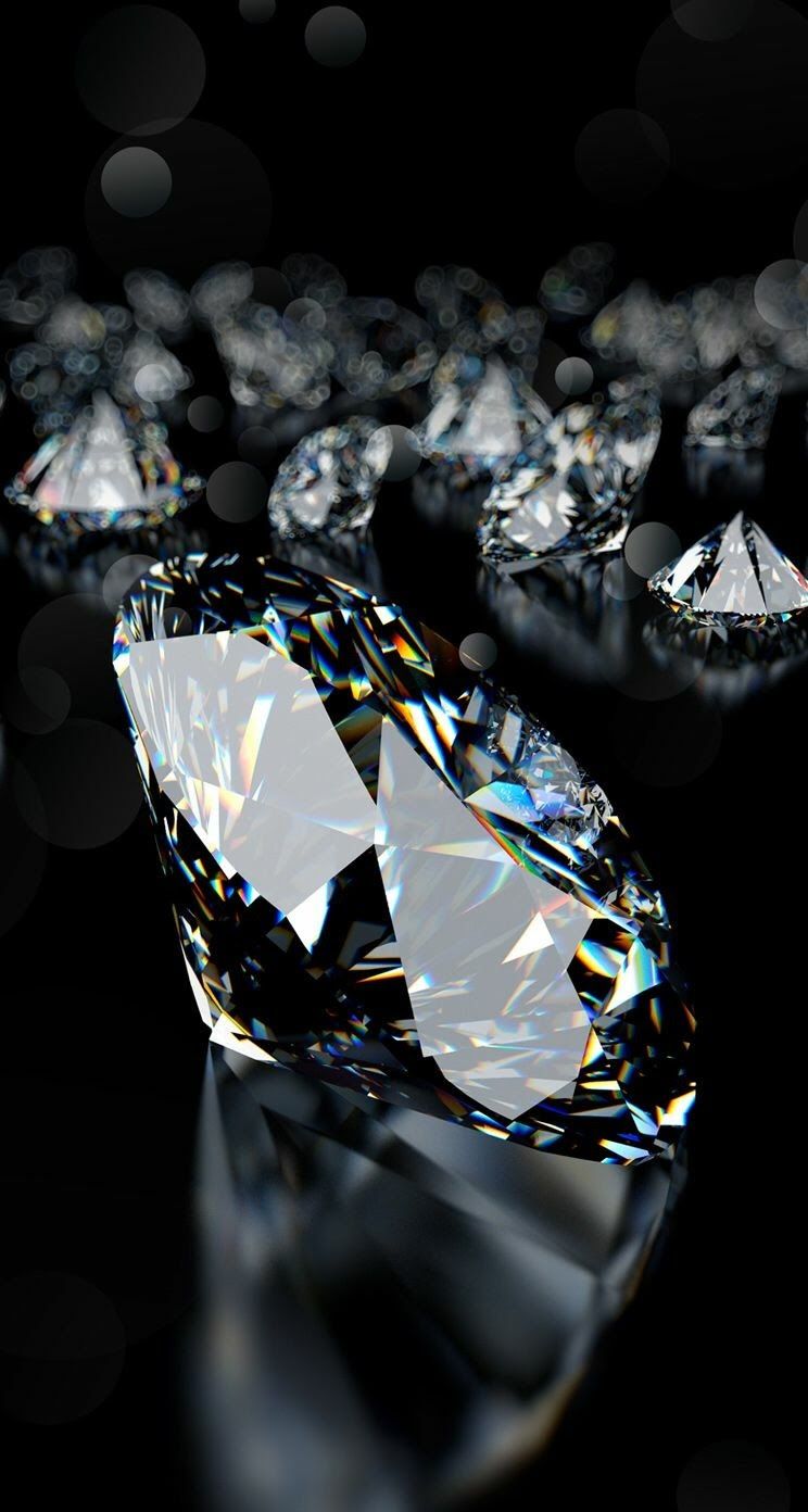 Diamond Iphone Background