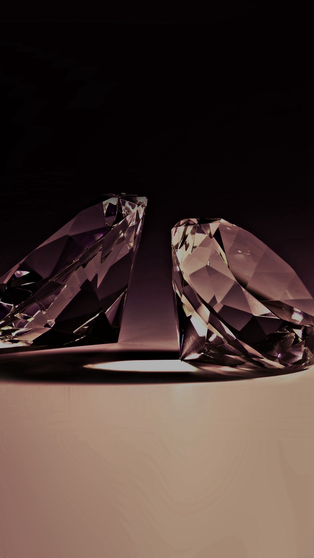 Diamond Iphone Background