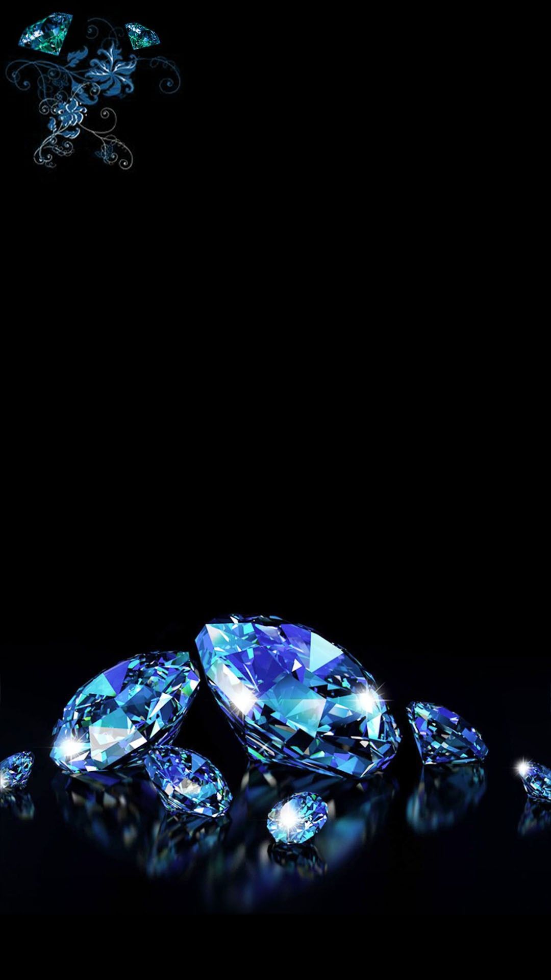 Diamond Iphone Background