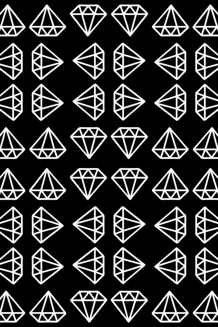 Diamond Iphone Background