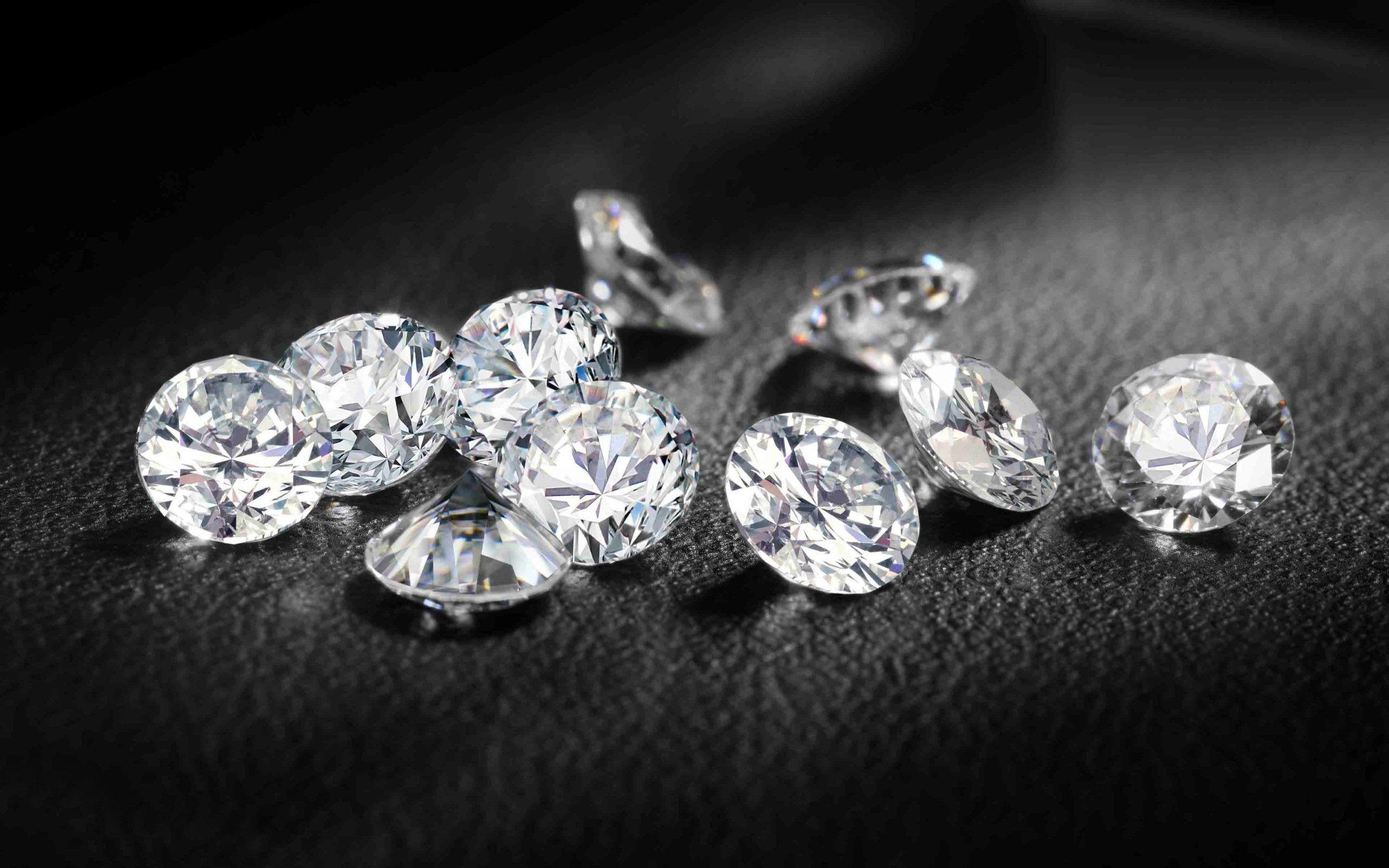 Diamond Jewellery Background