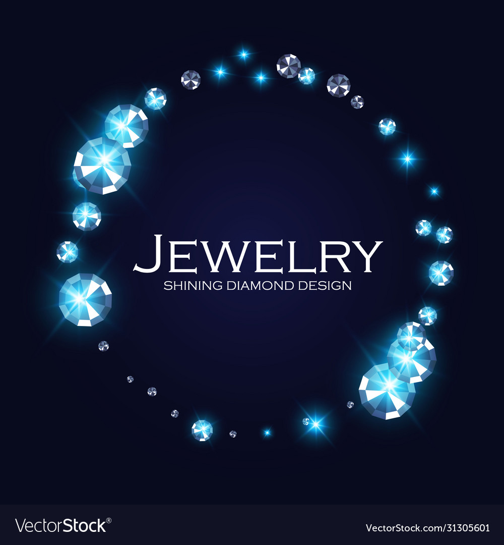 Diamond Jewellery Background