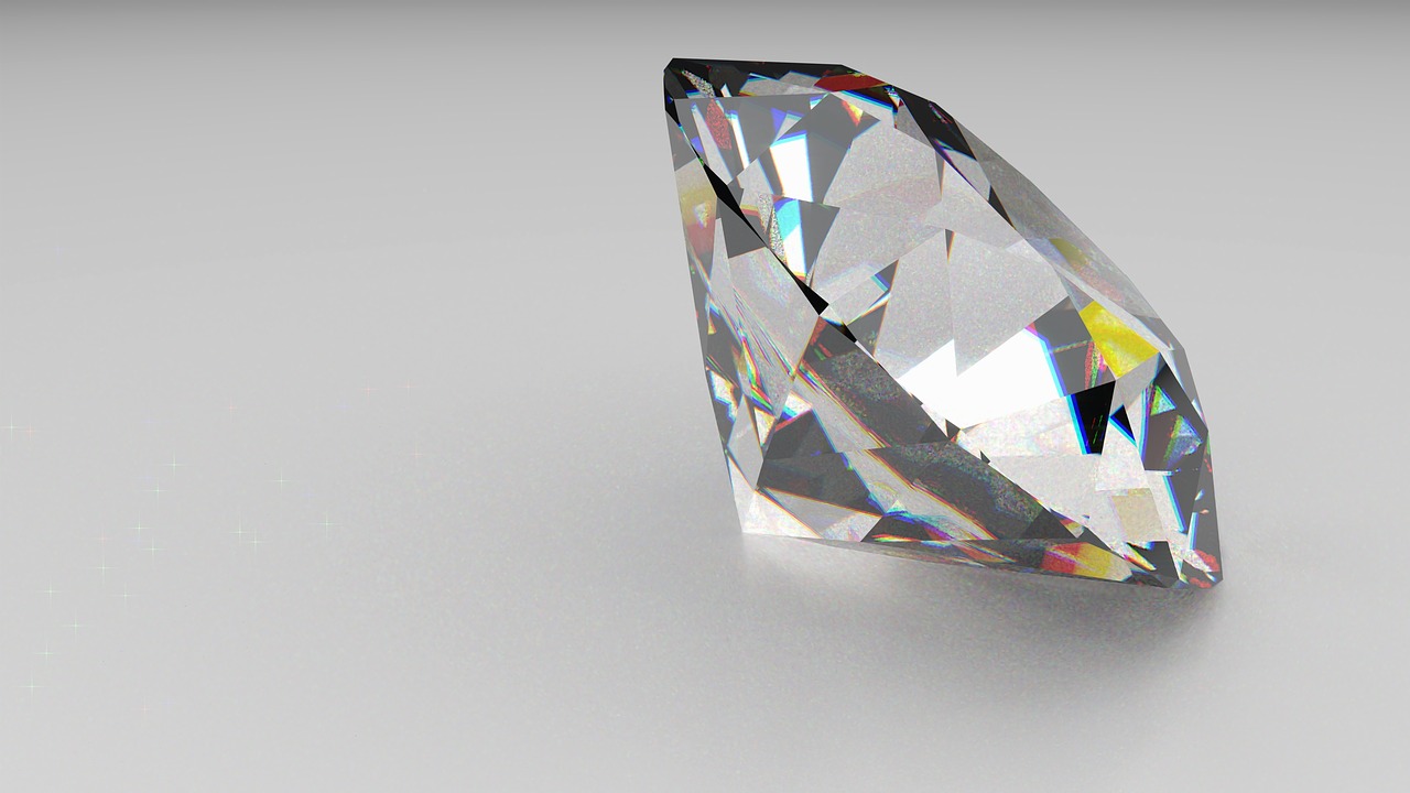 Diamond Jewellery Background