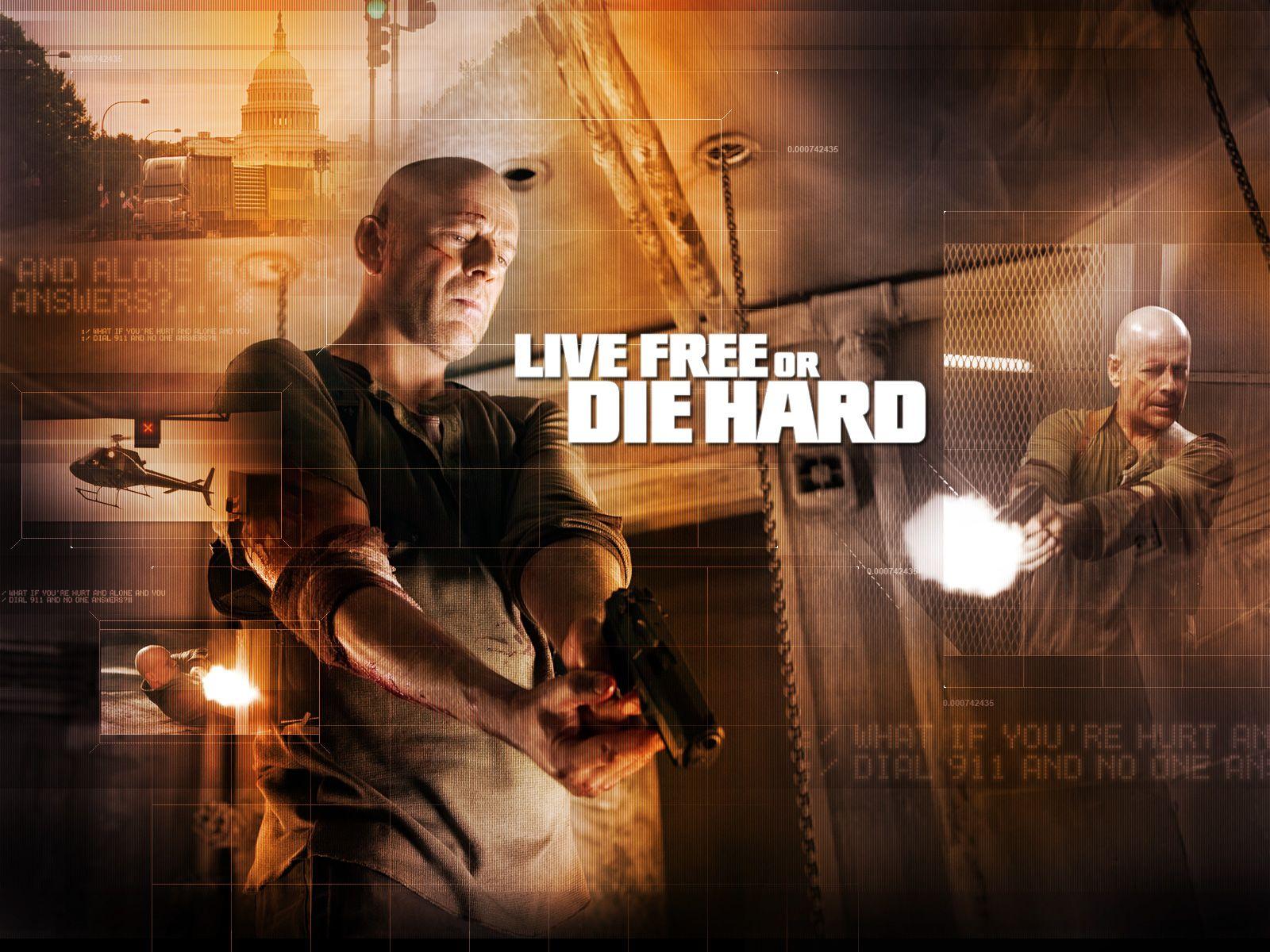 Die Hard Background