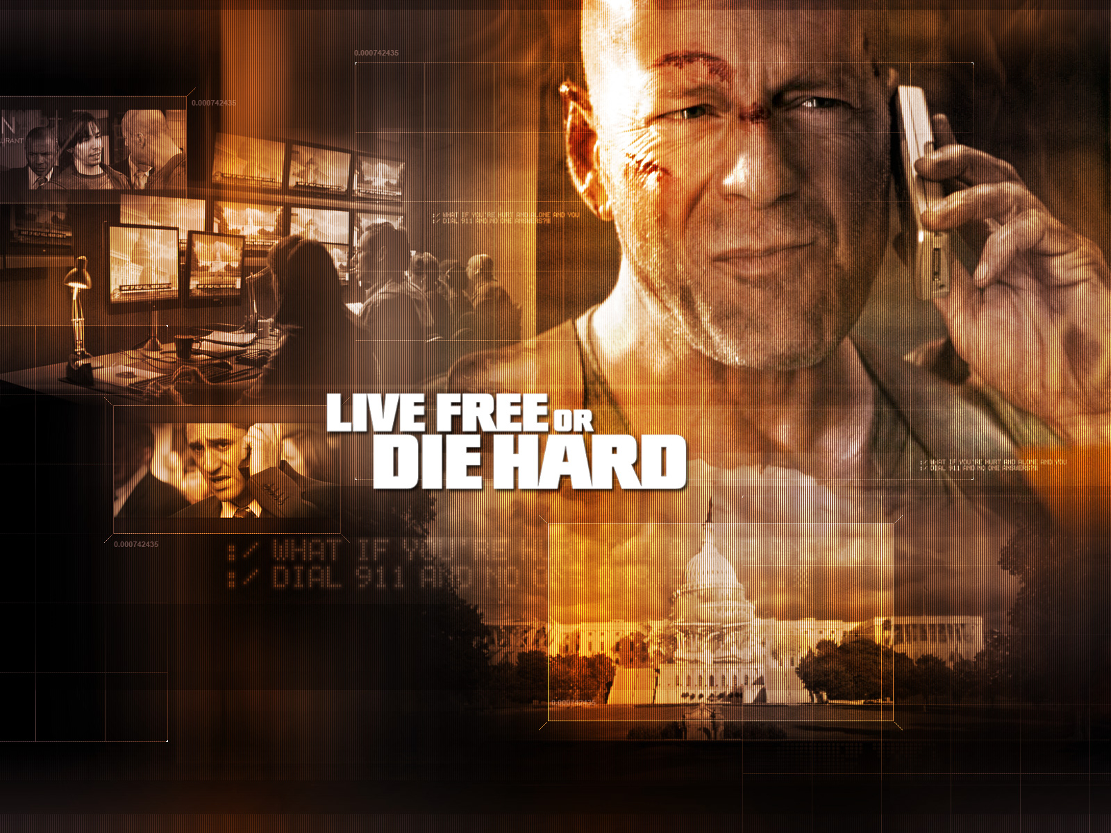 Die Hard Background