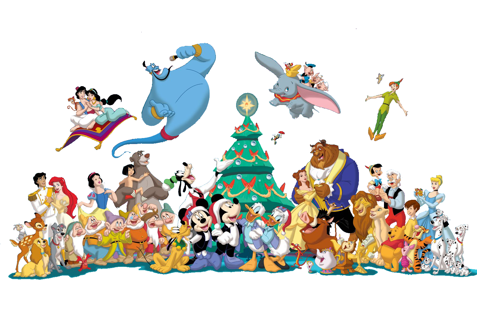 Disney Character Background