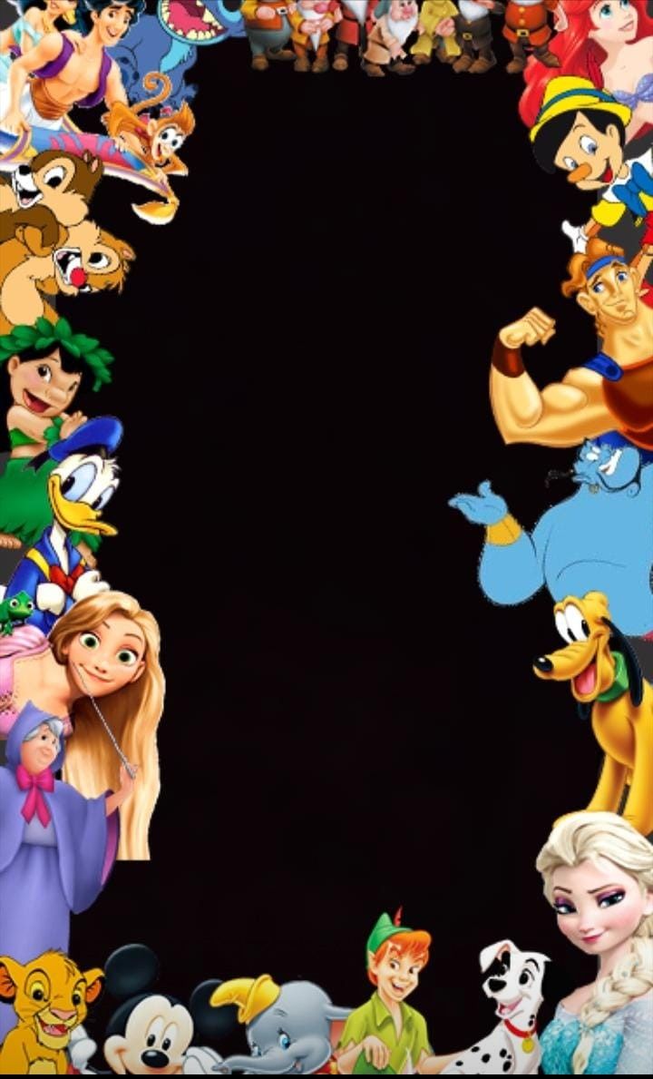 Disney Character Background