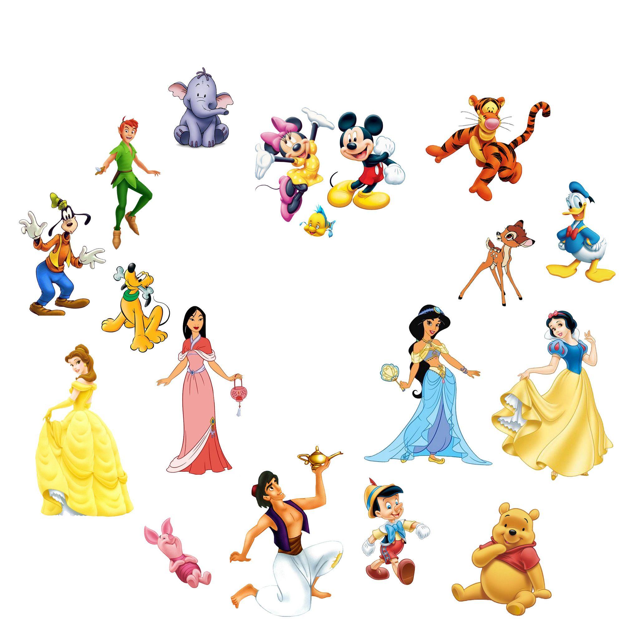 Disney Character Background