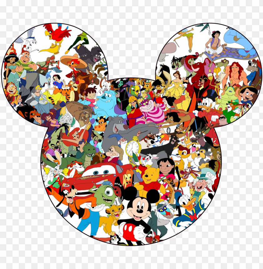 Disney Character Background