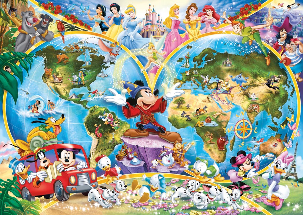 Disney Character Background