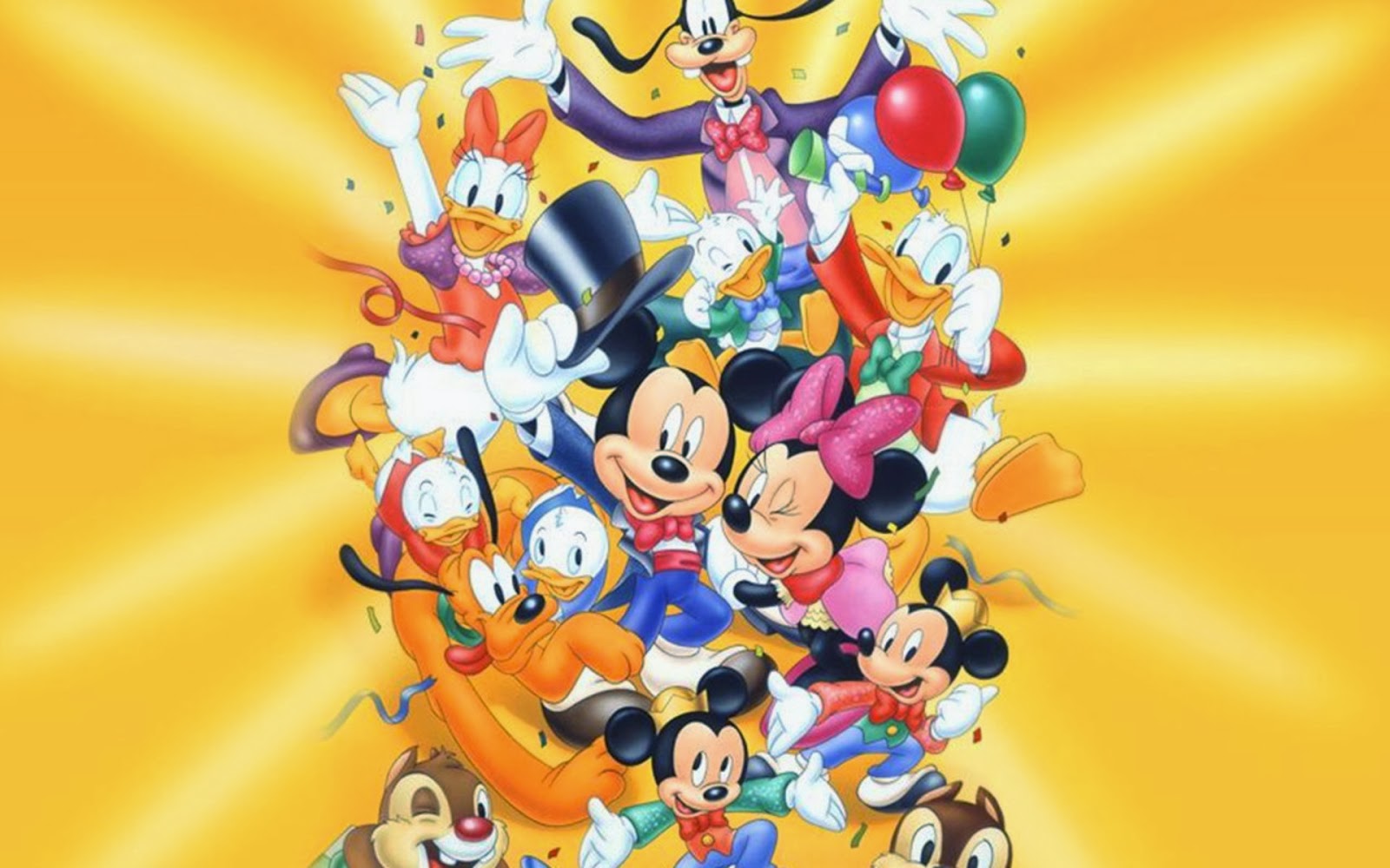 Disney Character Background