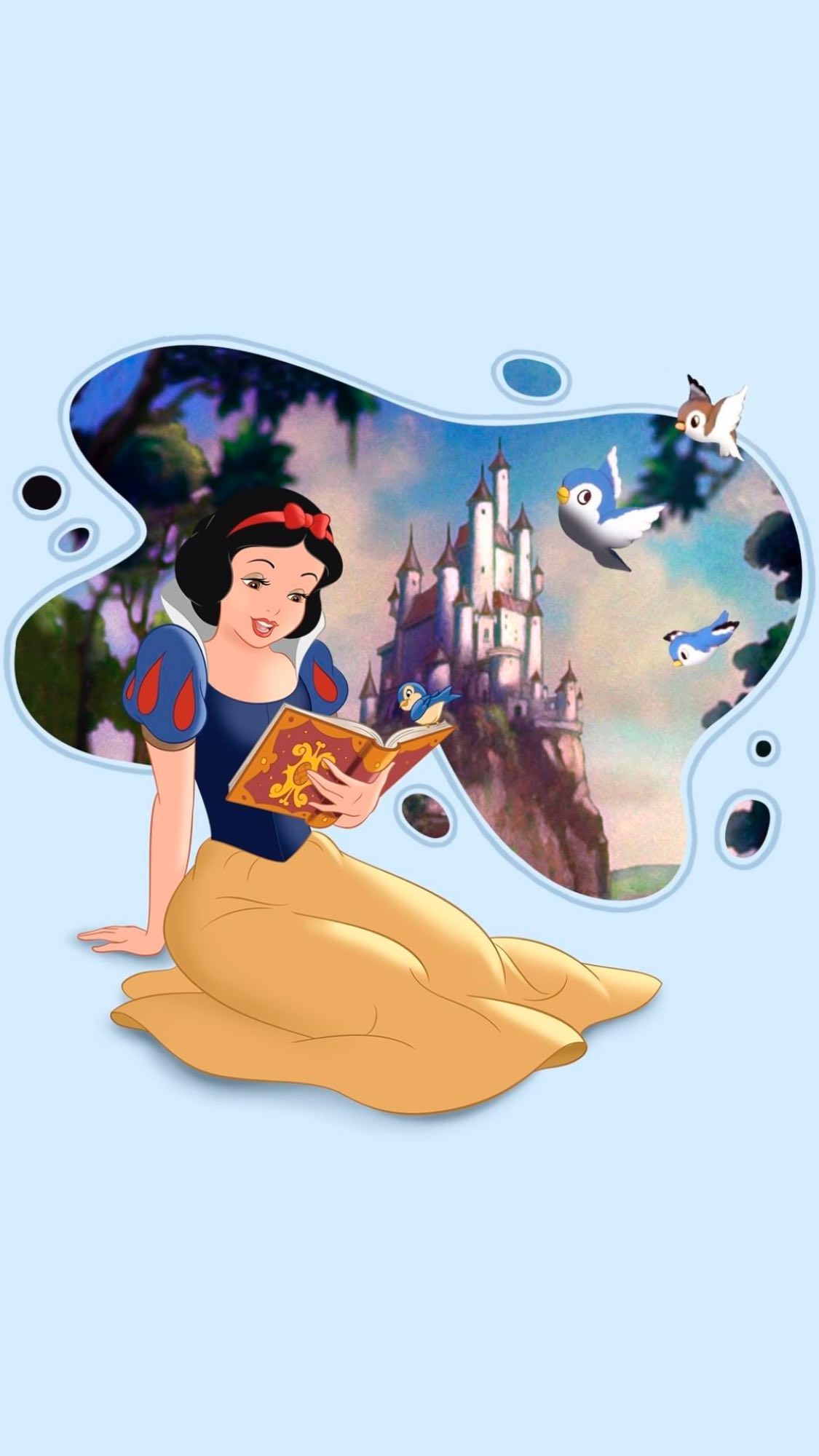 Disney Character Background