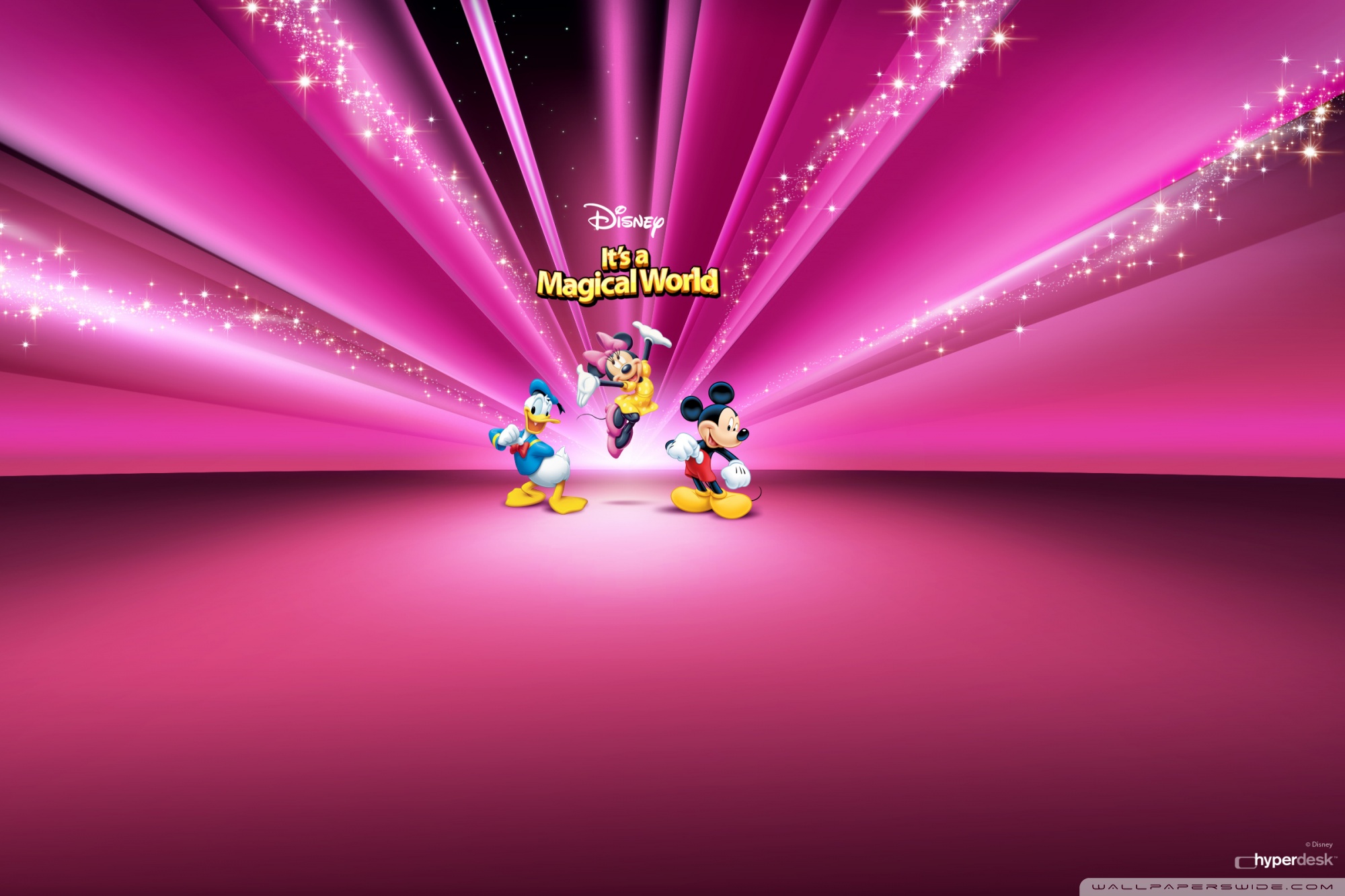 Disney Character Background