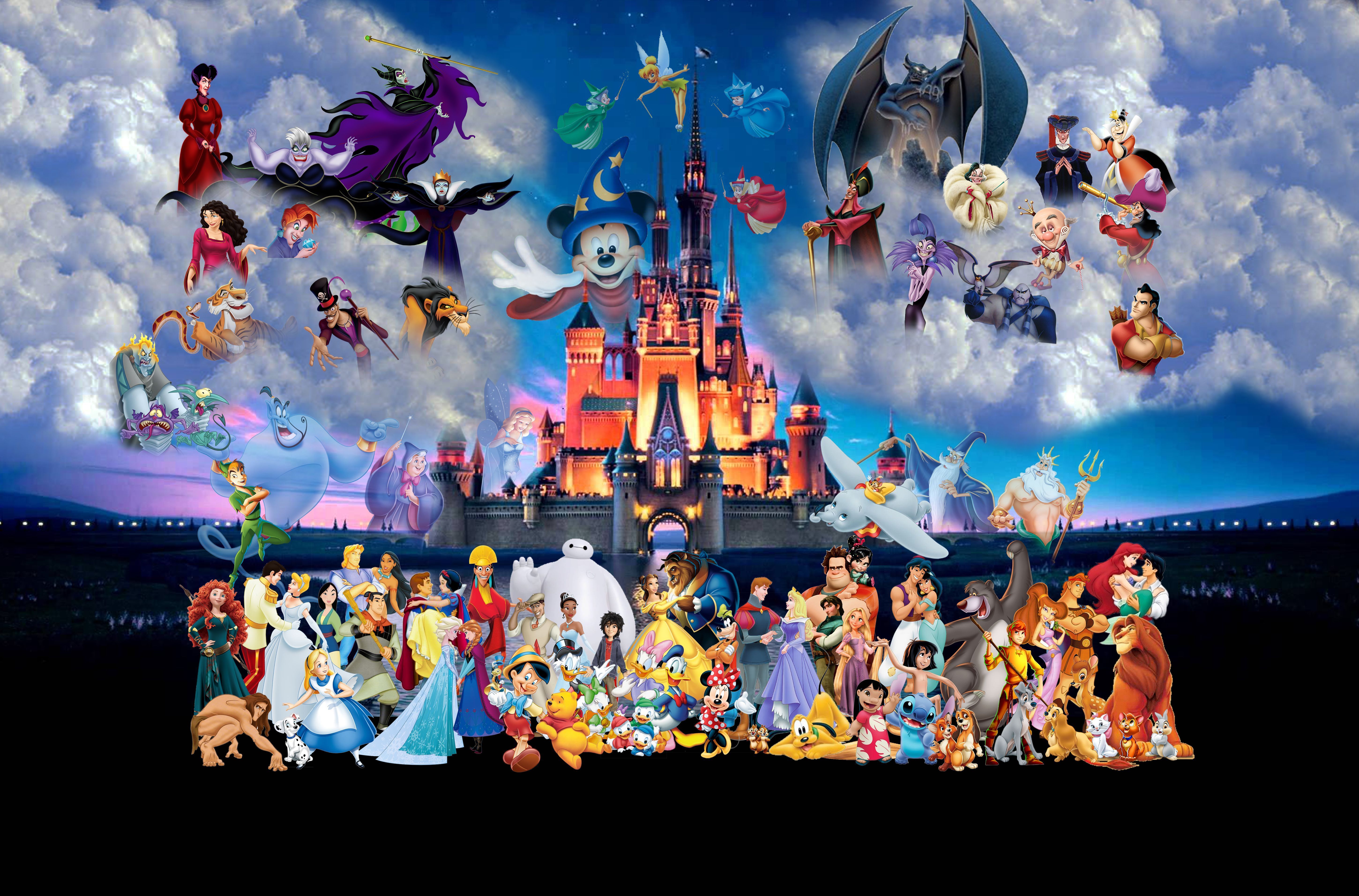 Disney Character Background