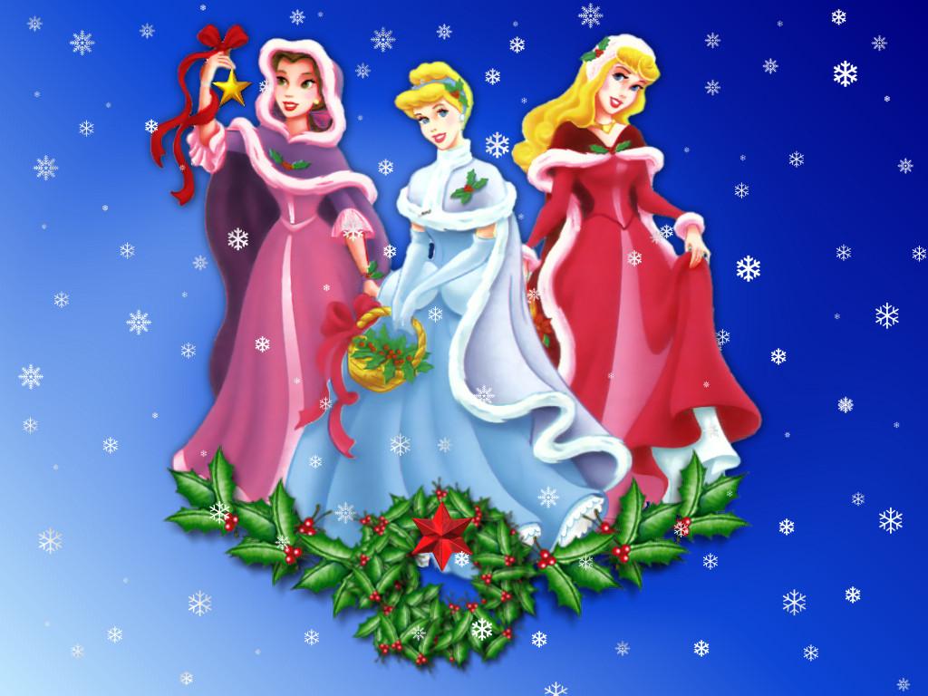 Disney Christmas Backgrounds