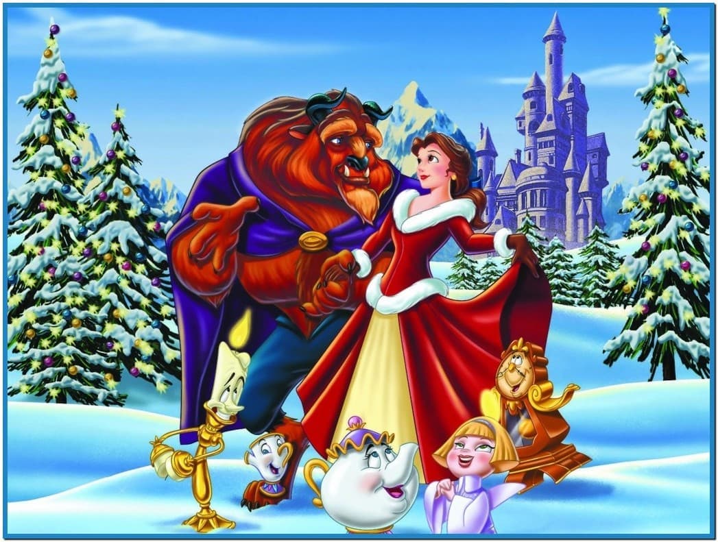 Disney Christmas Backgrounds Desktop