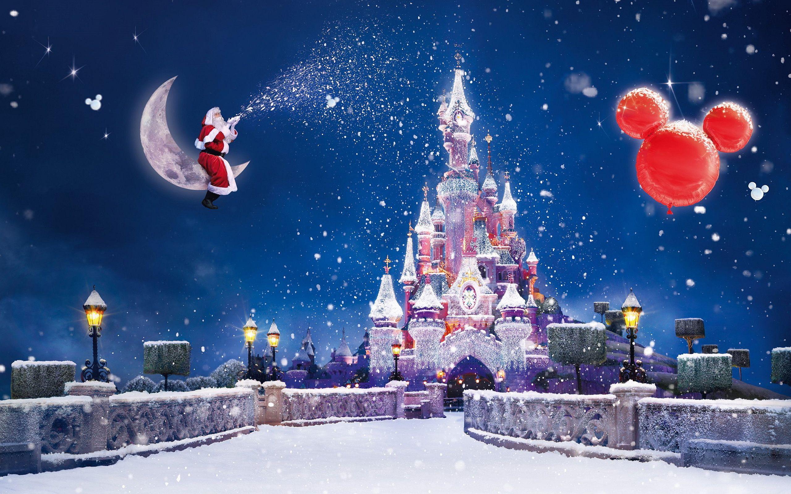 Disney Christmas Backgrounds Desktop