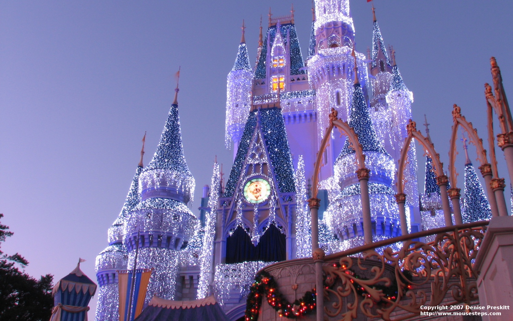 Disney Christmas Backgrounds Desktop