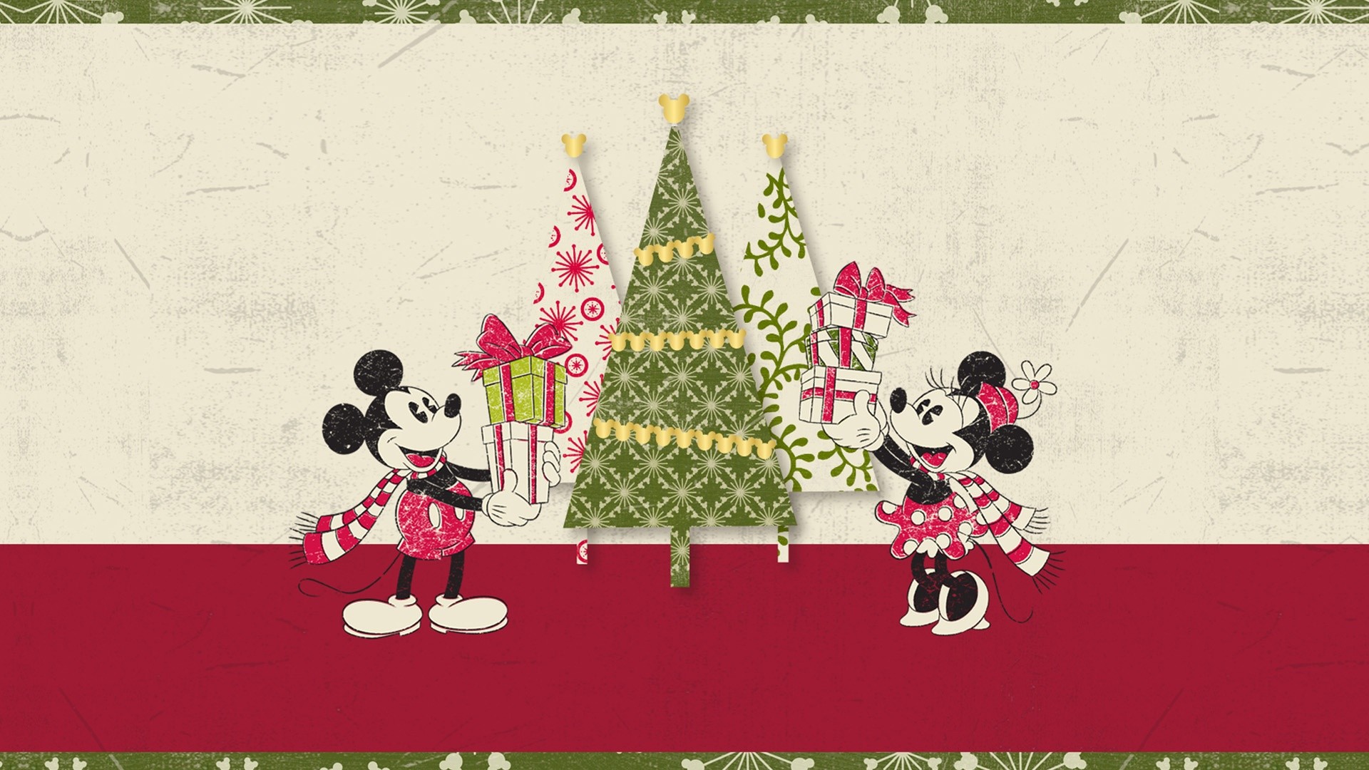 Disney Christmas Backgrounds Desktop