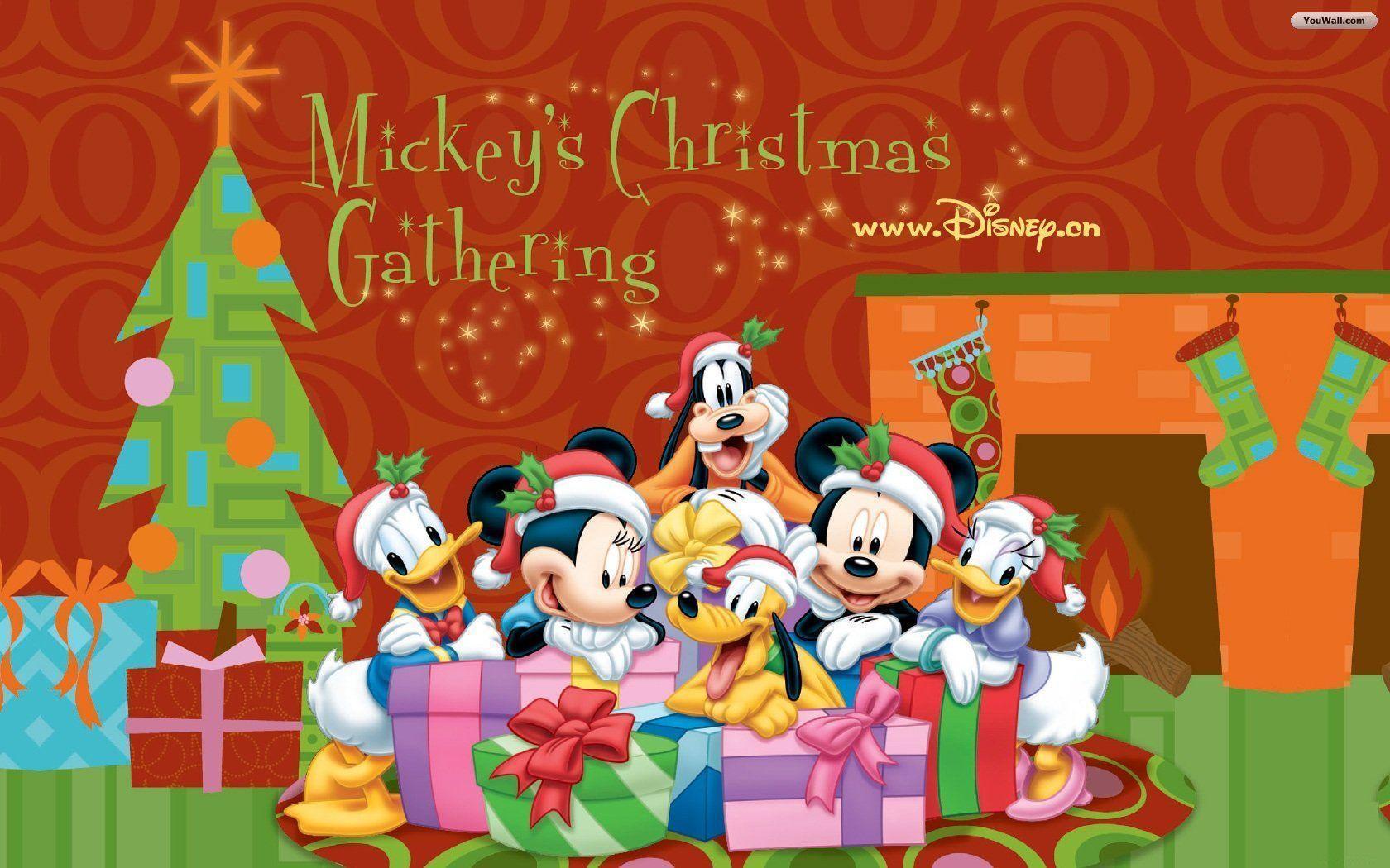 Disney Christmas Backgrounds Desktop