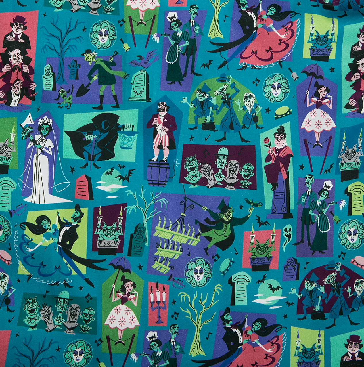 Disney Haunted Mansion Background