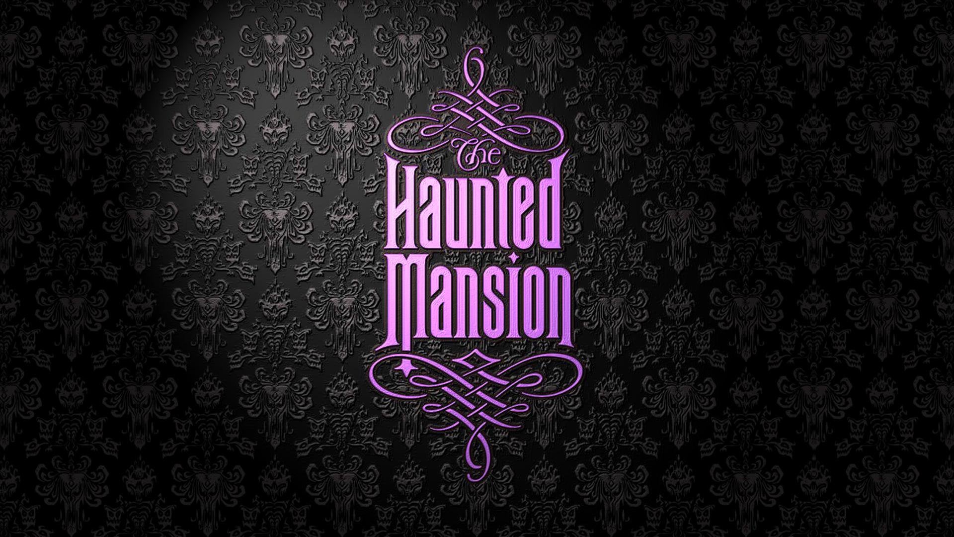 Disney Haunted Mansion Background