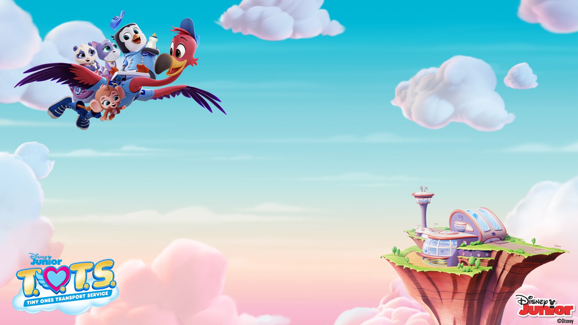 Disney Junior Background