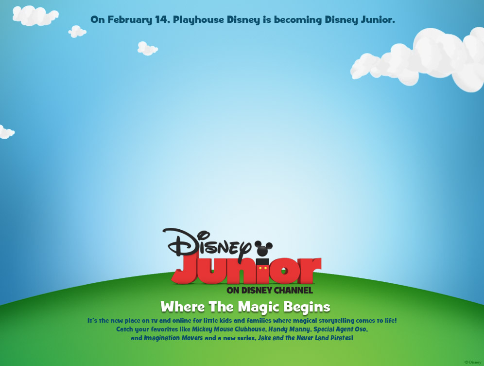 Disney Junior Background