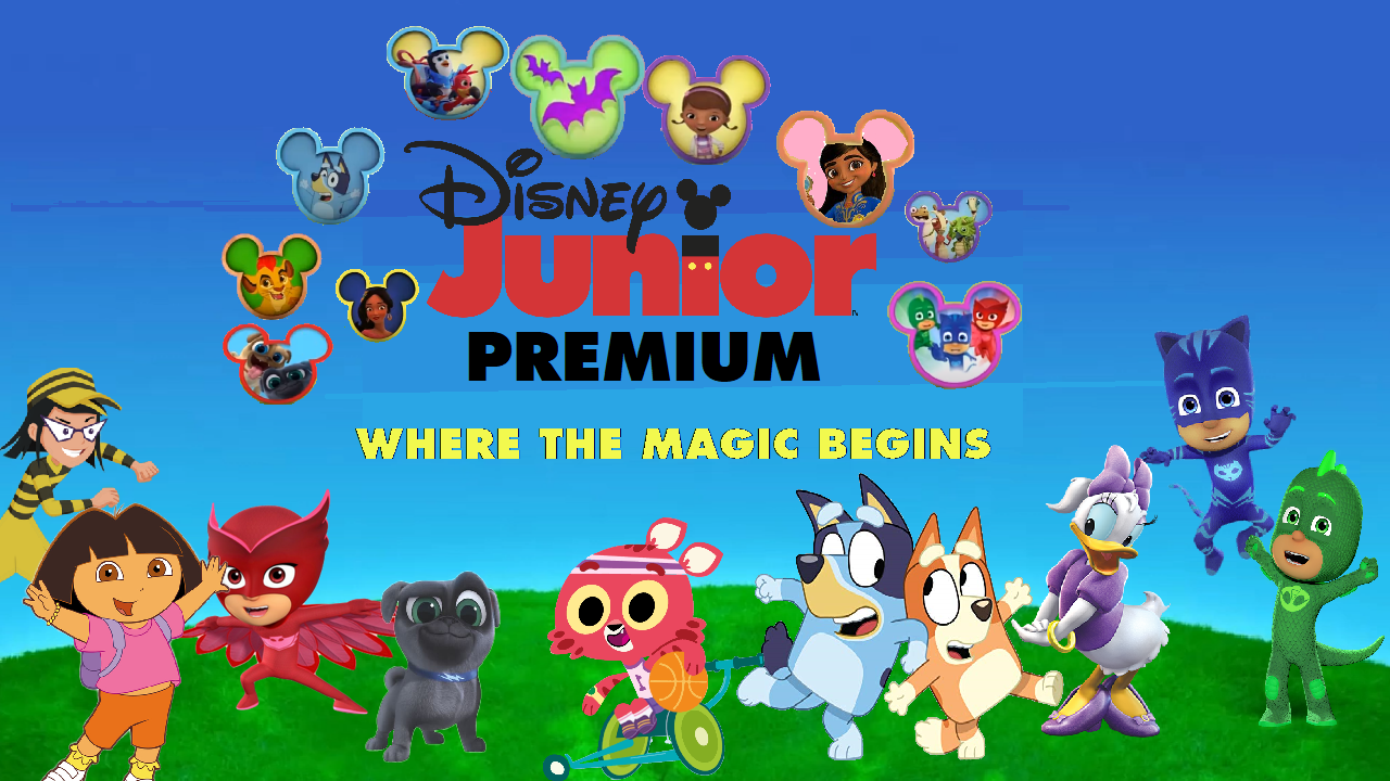 Disney Junior Background