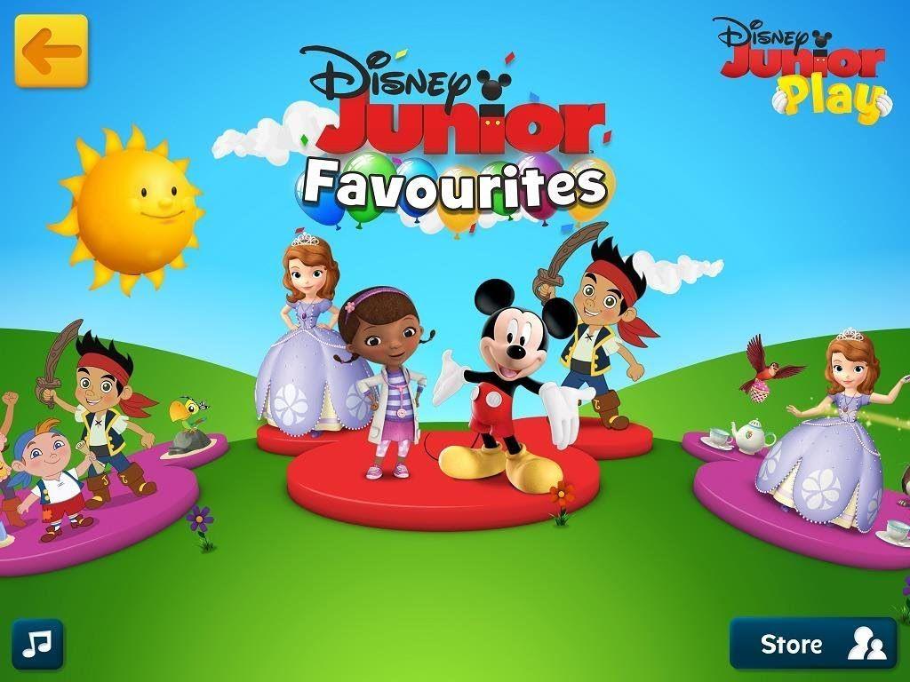 Disney Junior Background