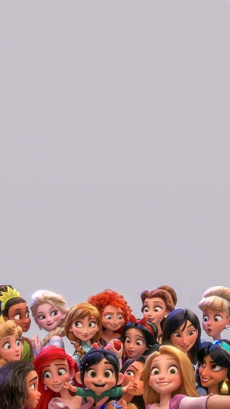 Disney Princess Phone Background