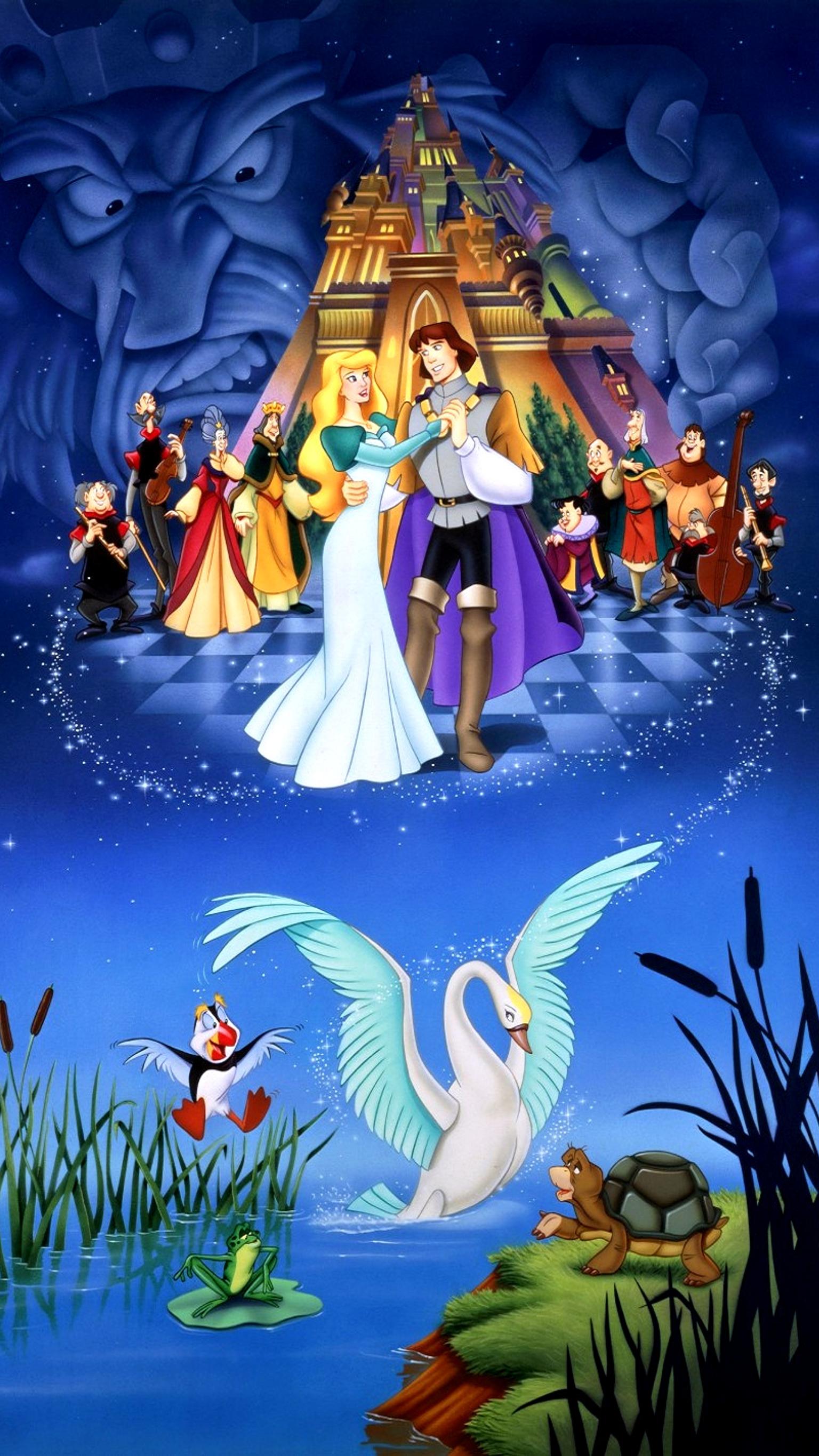 Disney Princess Phone Background