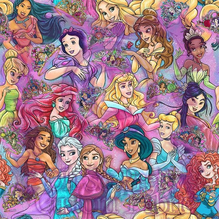 Disney Princess Phone Background