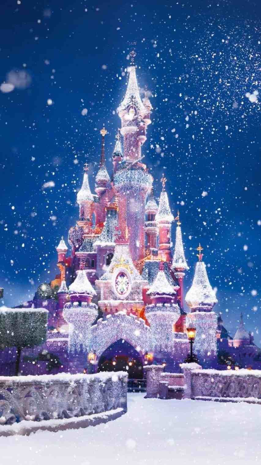 Disney Winter Backgrounds