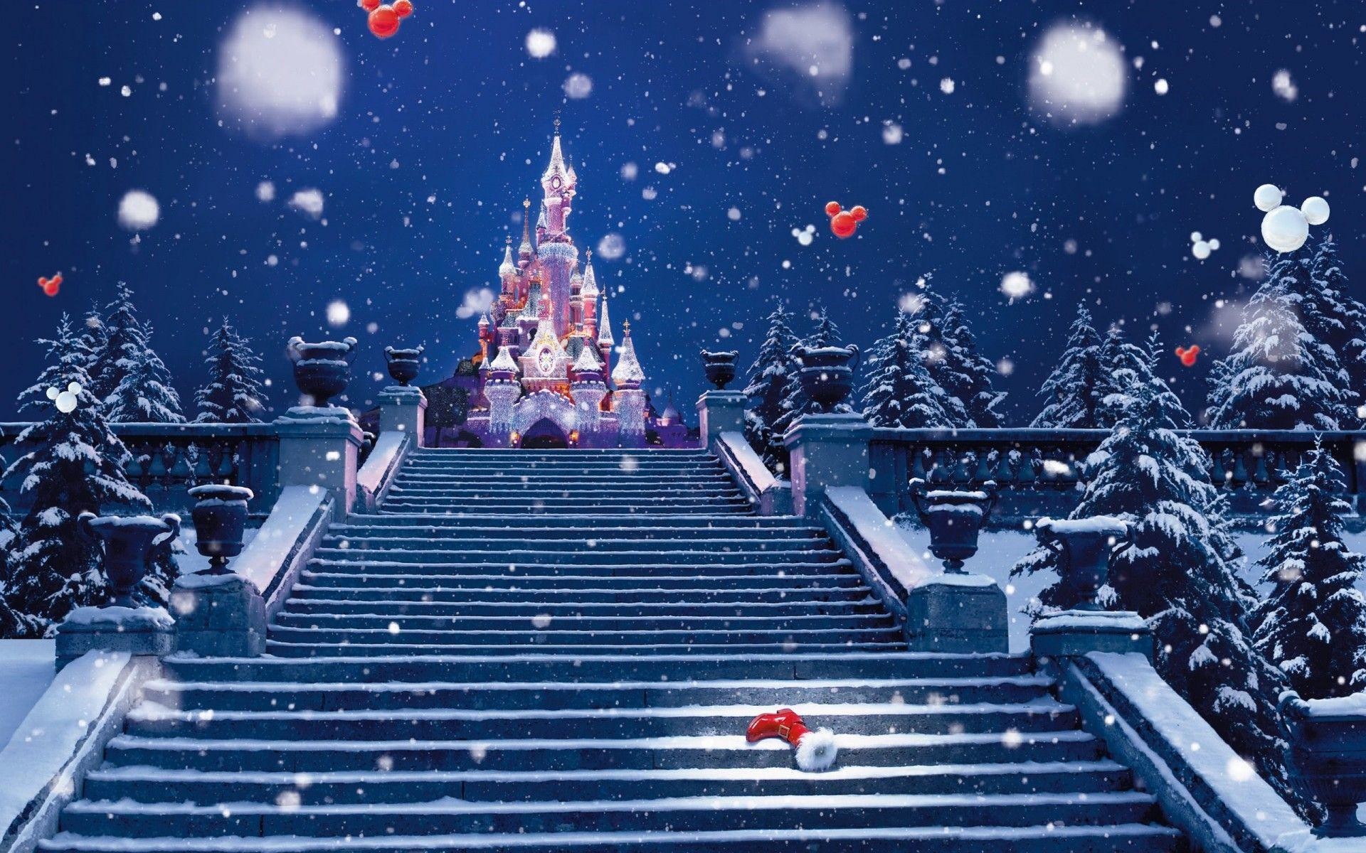 Disney Winter Backgrounds