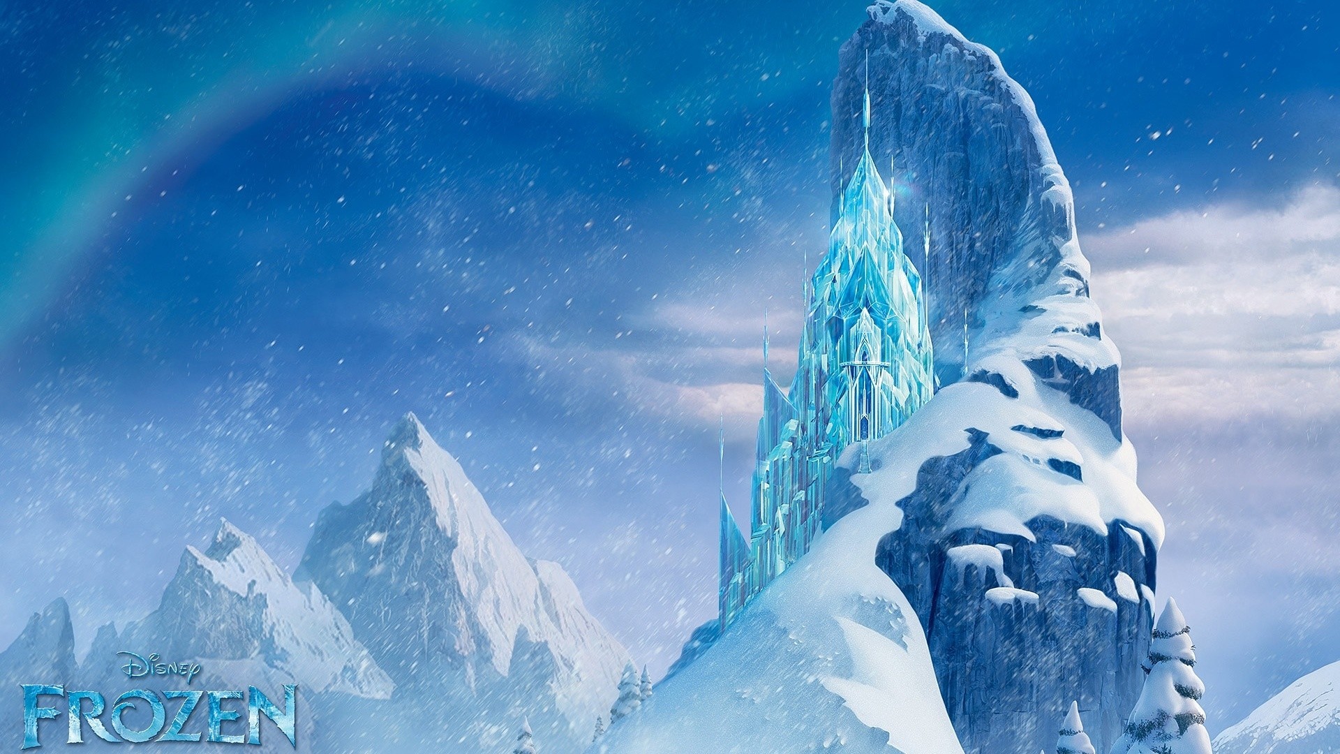 Disney Winter Backgrounds