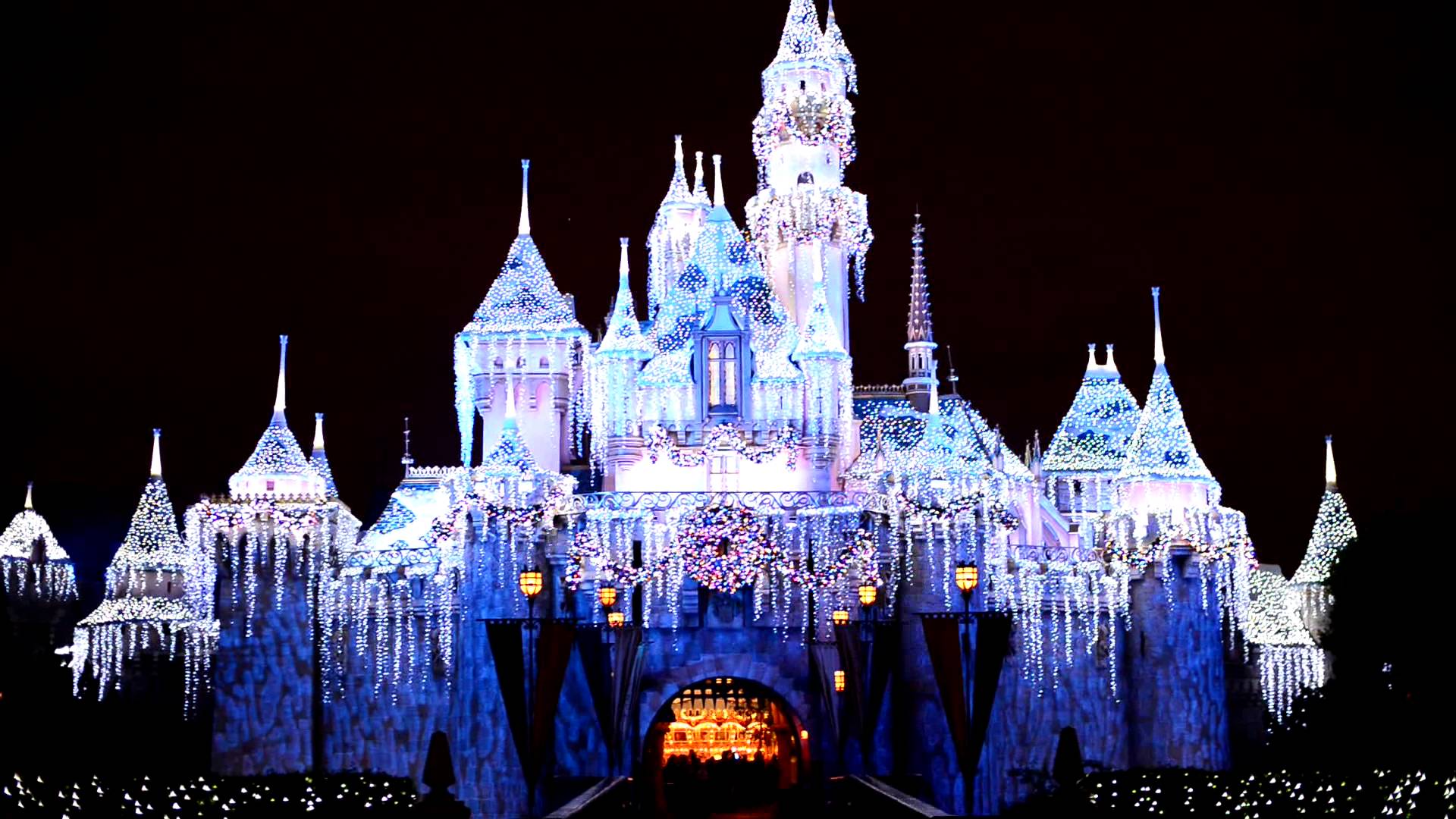 Disney Winter Backgrounds