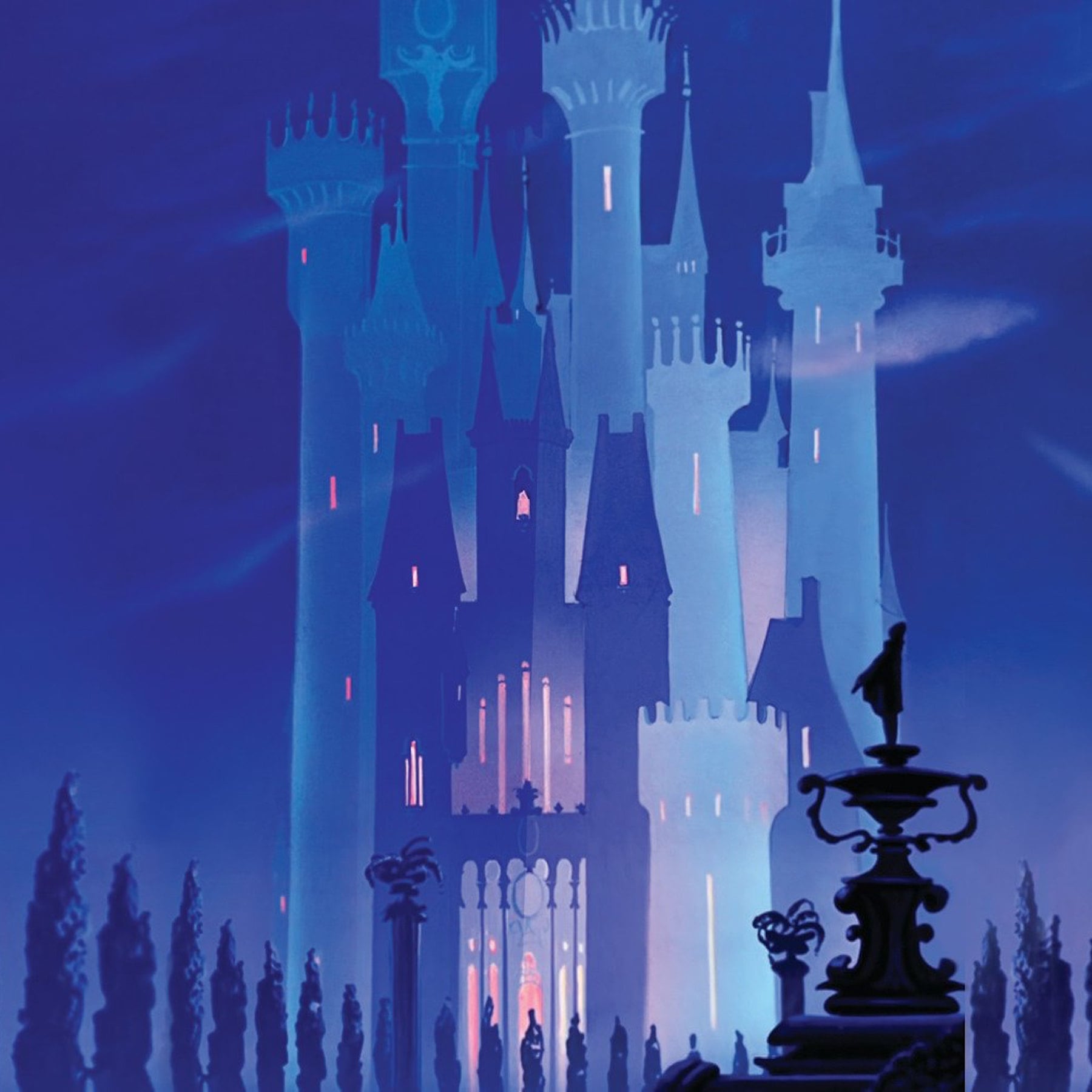 Disney Winter Backgrounds