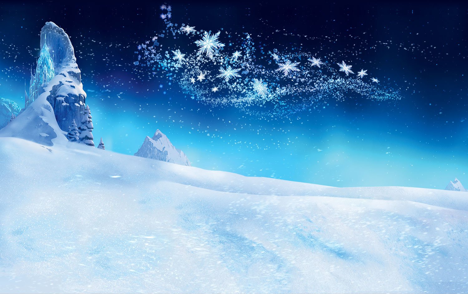 Disney Winter Backgrounds