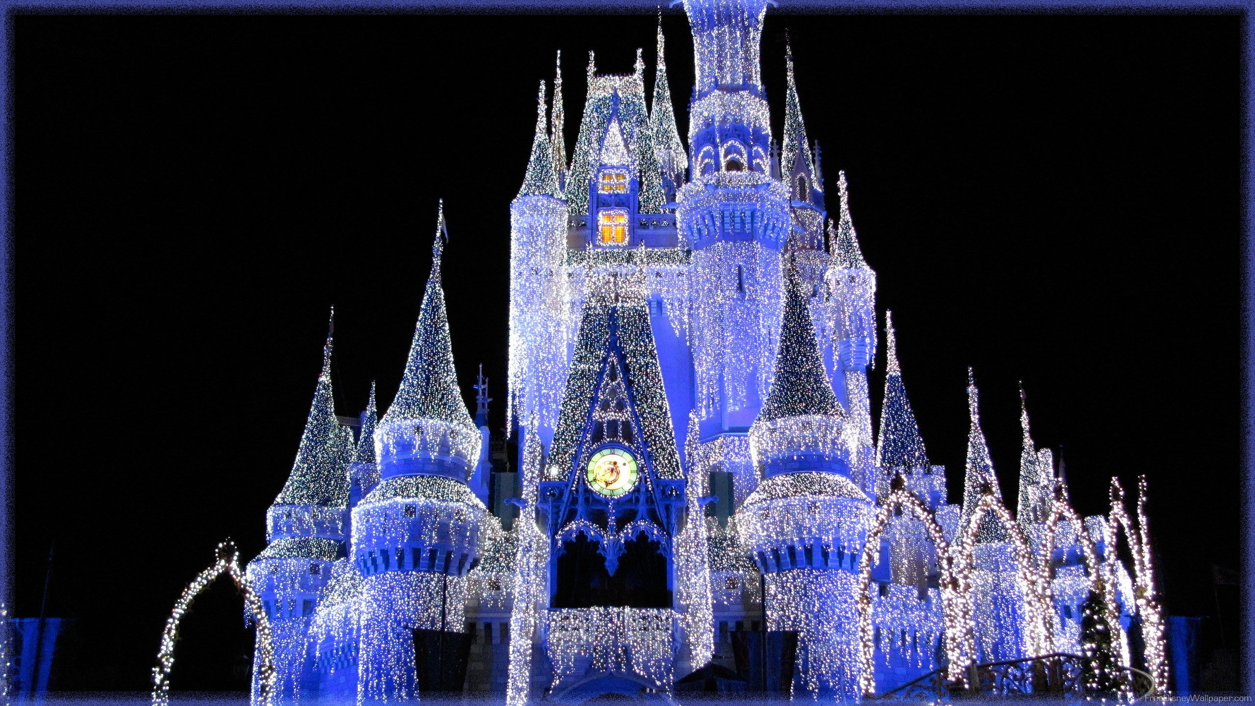 Disney Winter Backgrounds