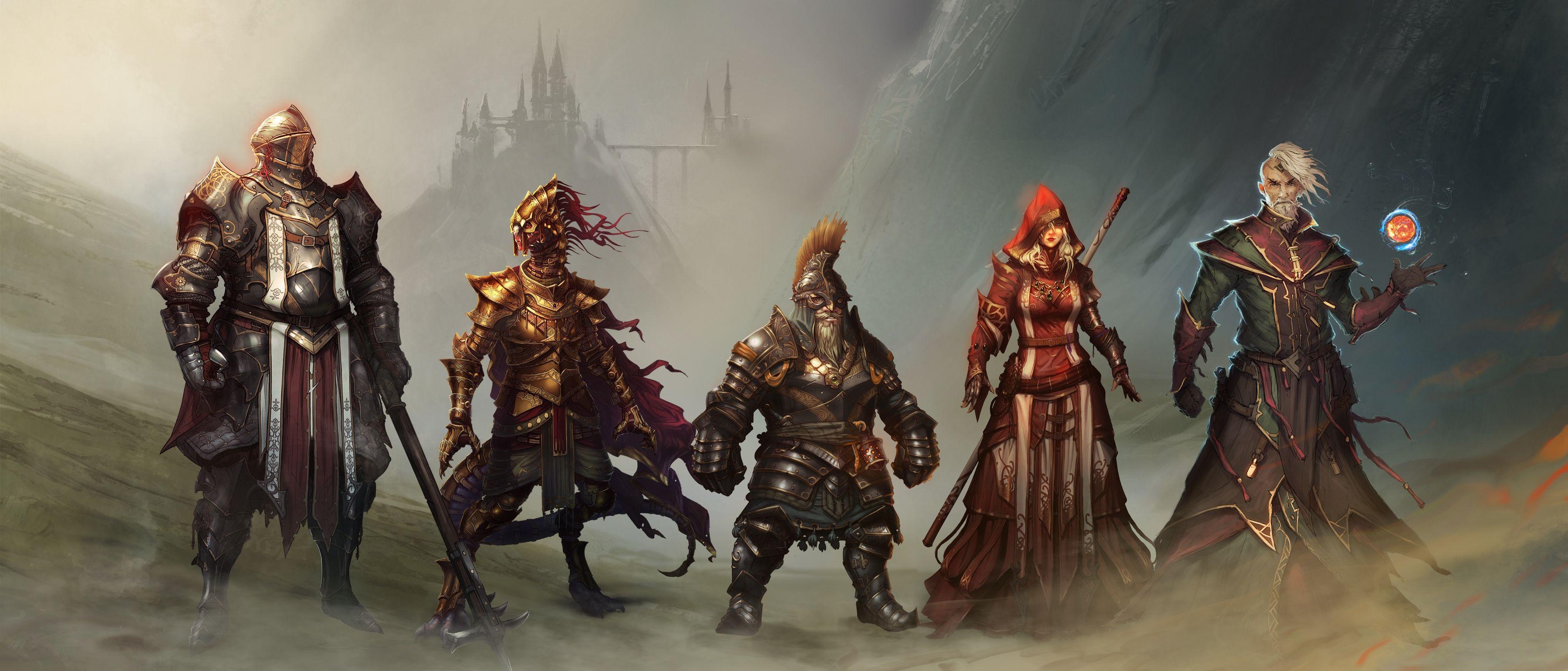 Divinity Original Sin 2 Backgrounds