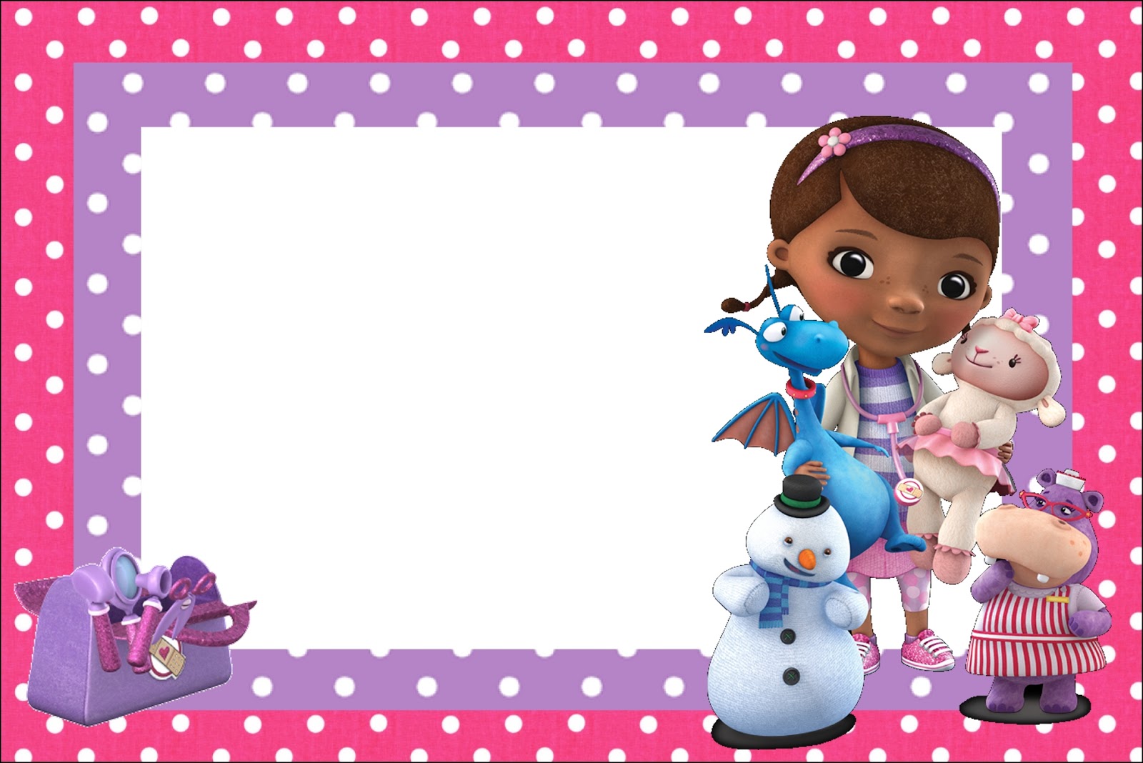 Doc Mcstuffins Background