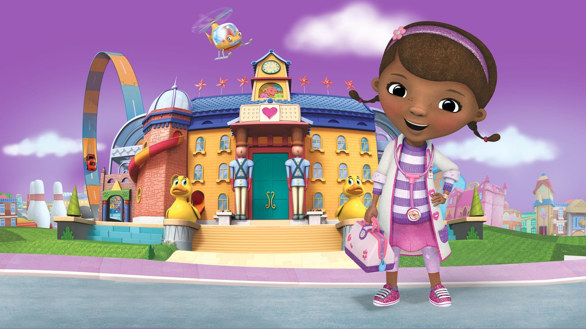 Doc Mcstuffins Background