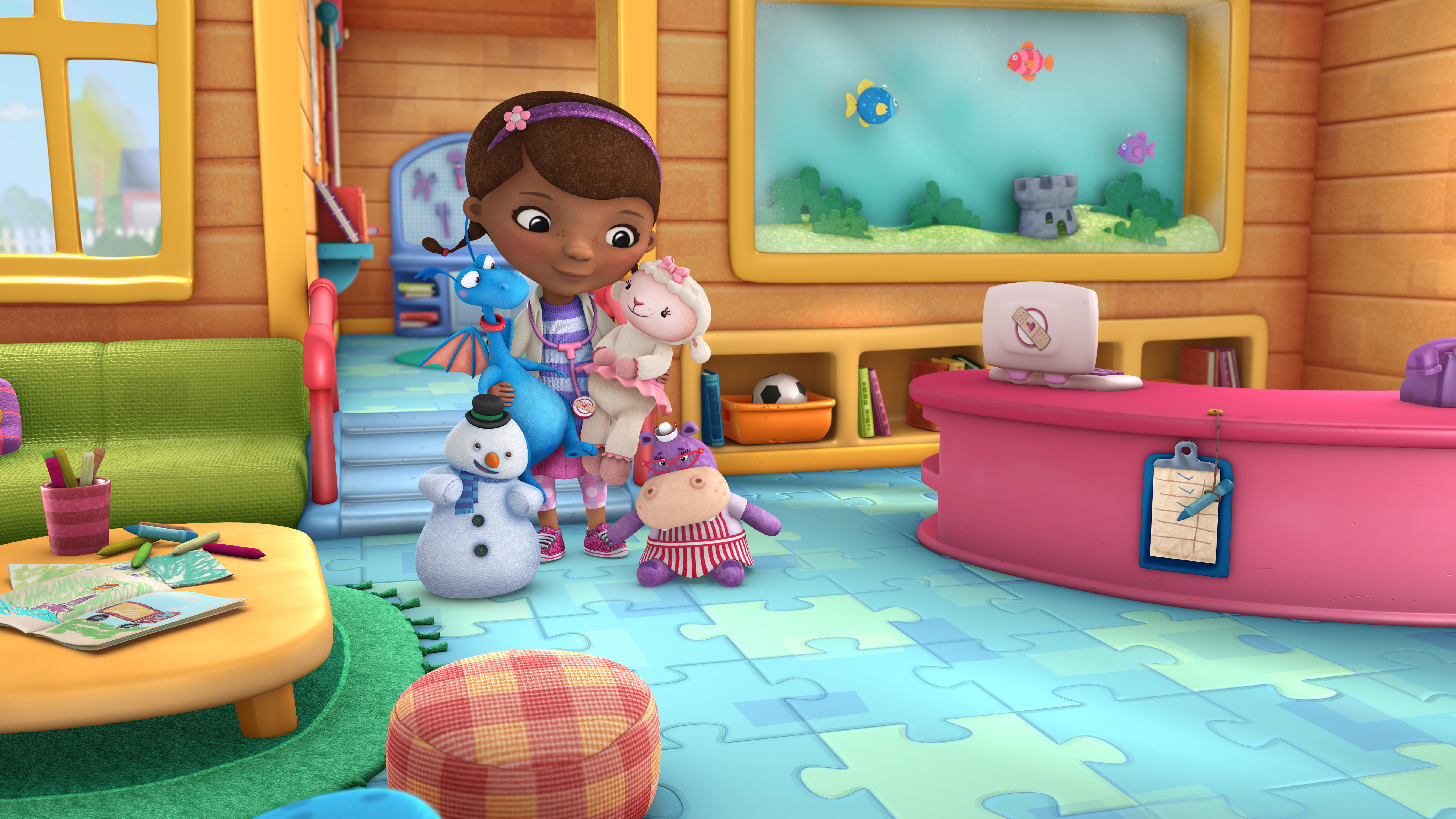 Doc Mcstuffins Background