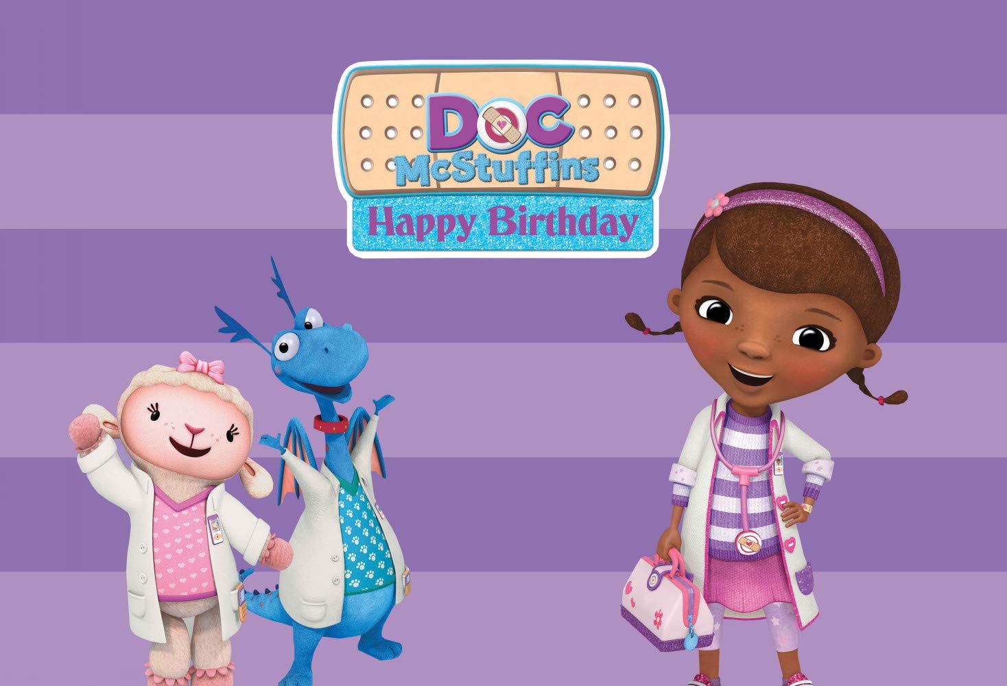 Doc Mcstuffins Background