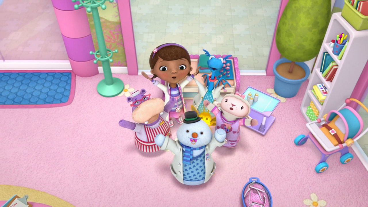 Doc Mcstuffins Background