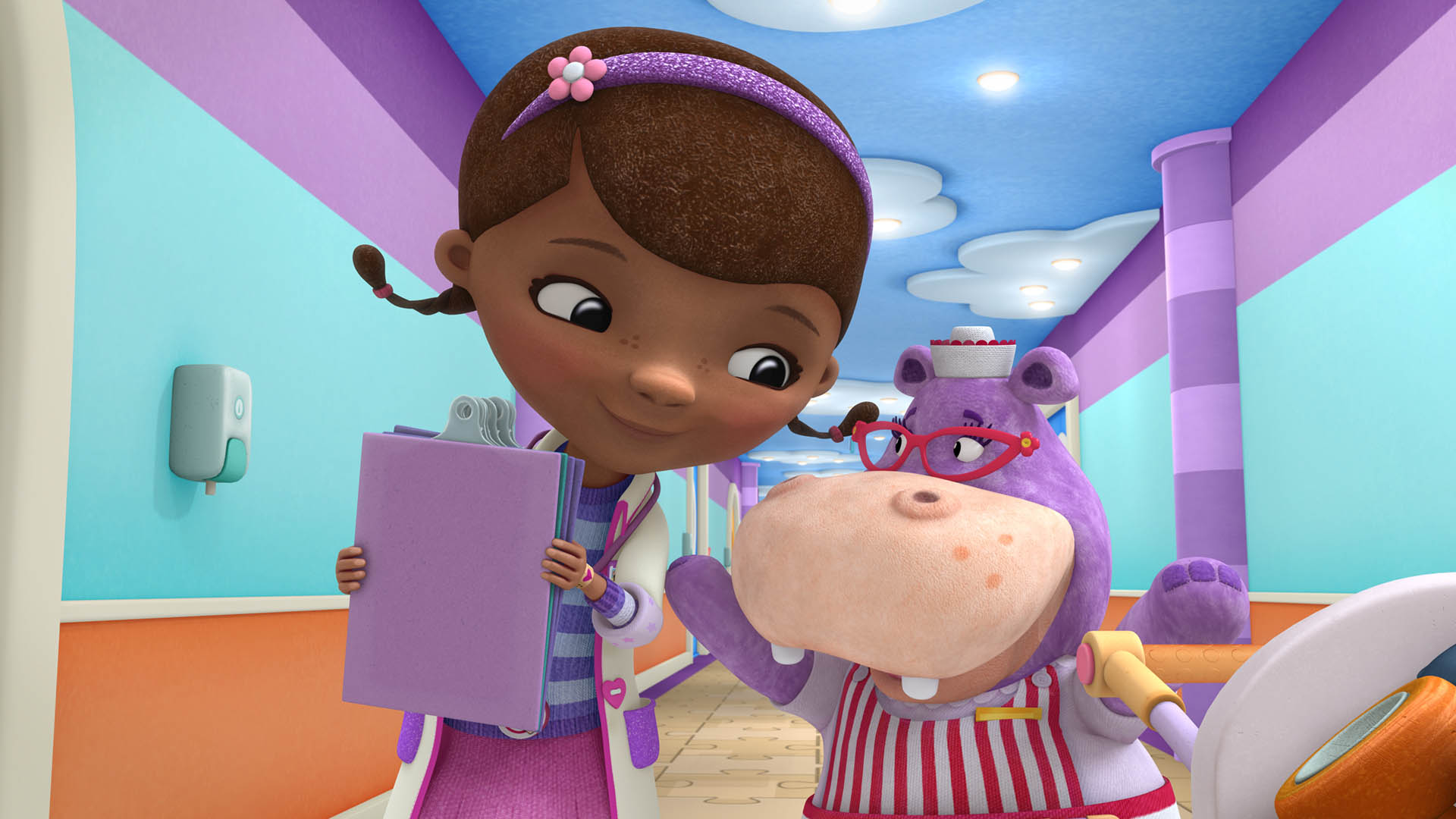 Doc Mcstuffins Background