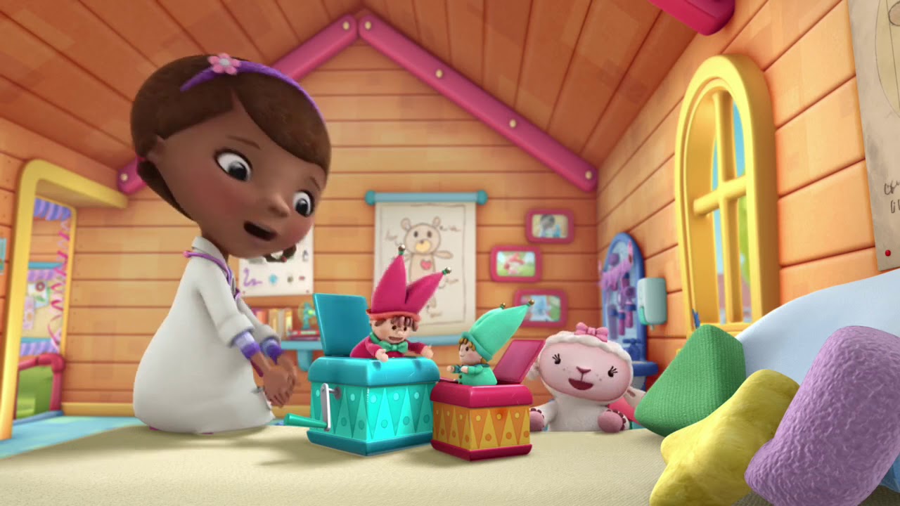 Doc Mcstuffins Background