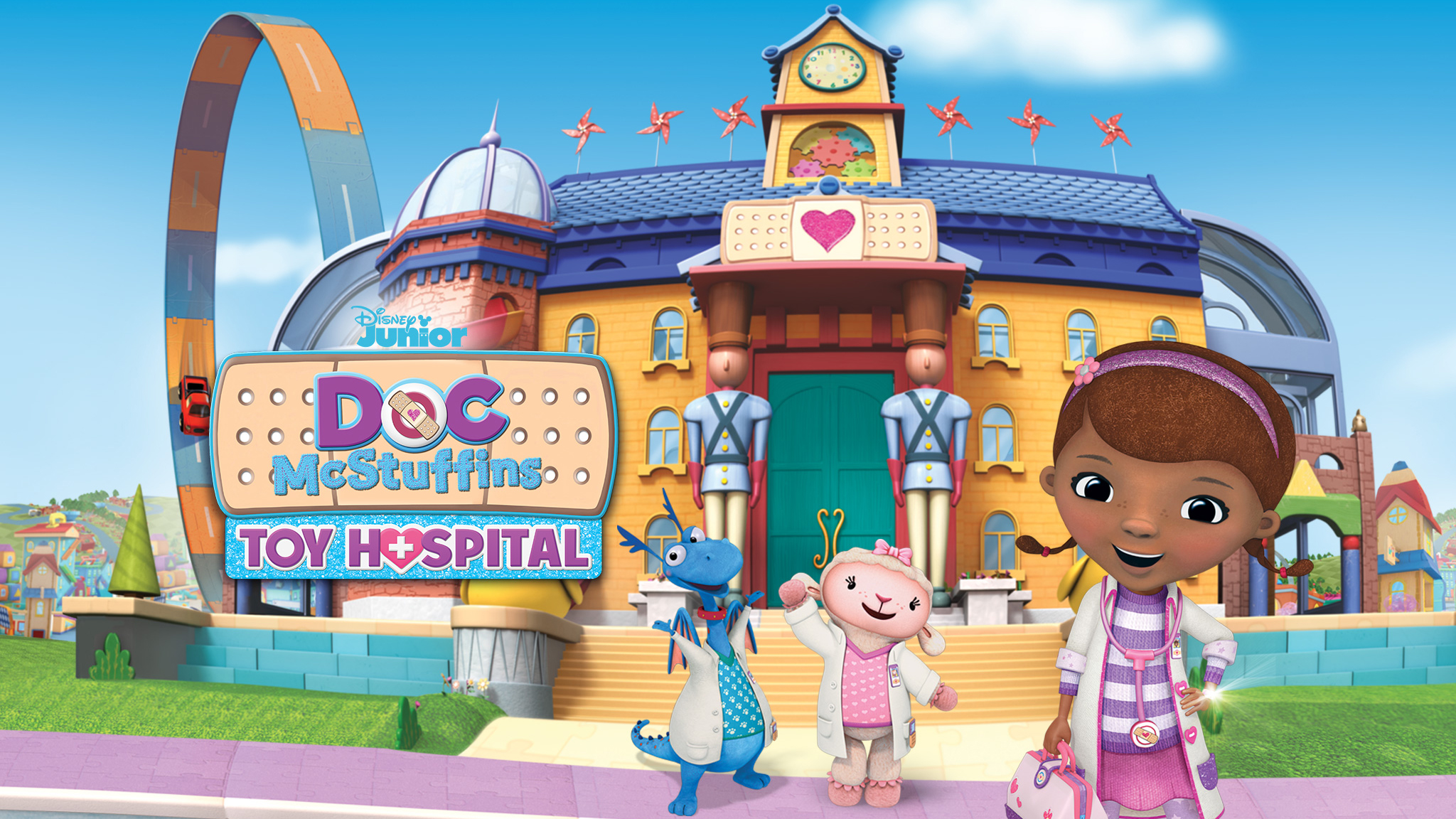 Doc Mcstuffins Background