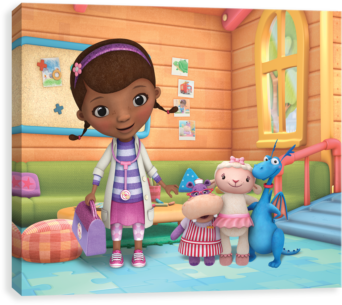 Doc Mcstuffins Background